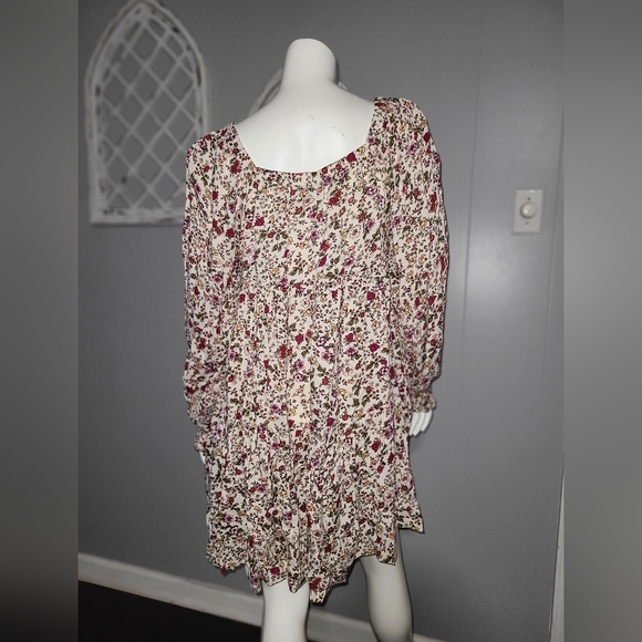 Patrons of Peace Boho Floral Dress Size Small NWT - Picture 6 of 8